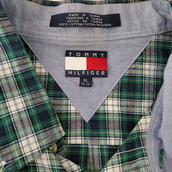 Tommy Hilfiger Long Sleeve Button Down Size XL - Picture 2 of 5